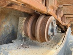 Undercarriage with Left Carrier Rollers