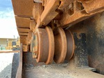 Undercarriage with Right Carrier Rollers