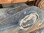 Undercarriage with Right Track Tensioner