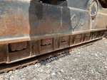 Undercarriage with Left Track Rollers