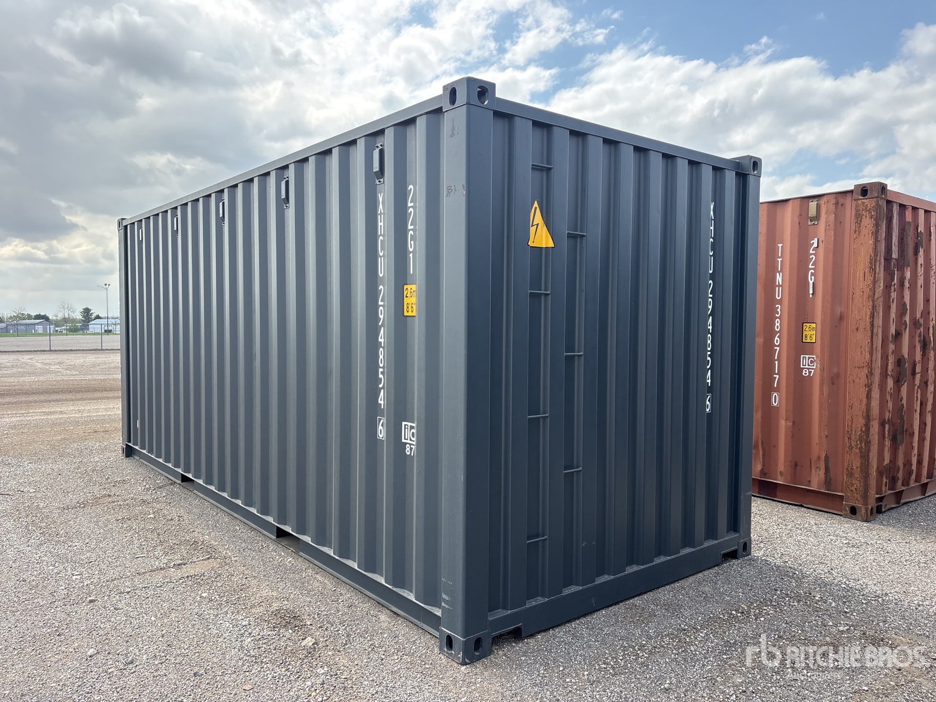 General Appearance with Picture, Left Rear Corner