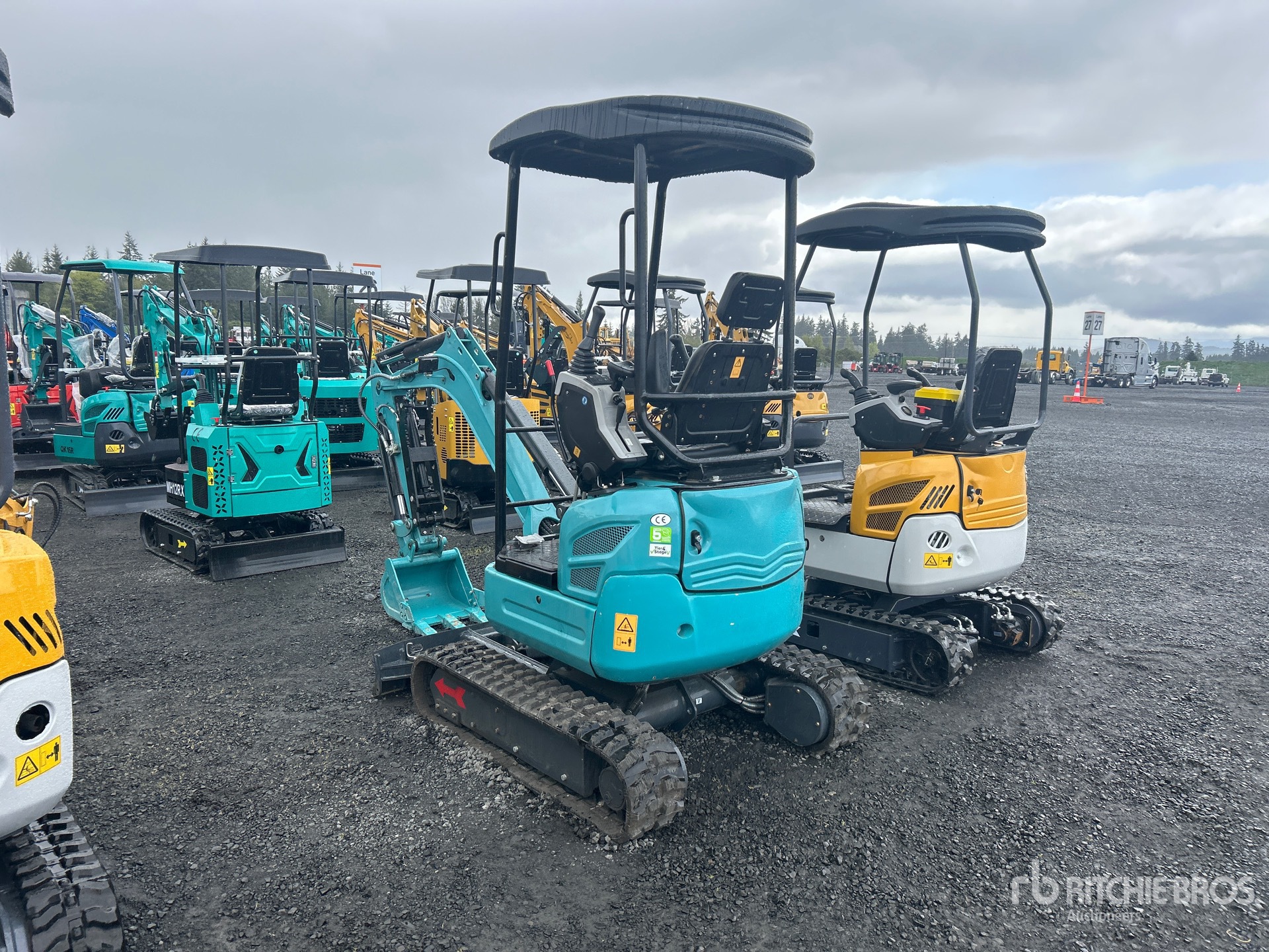 General Appearance with Picture, Left Rear Corner