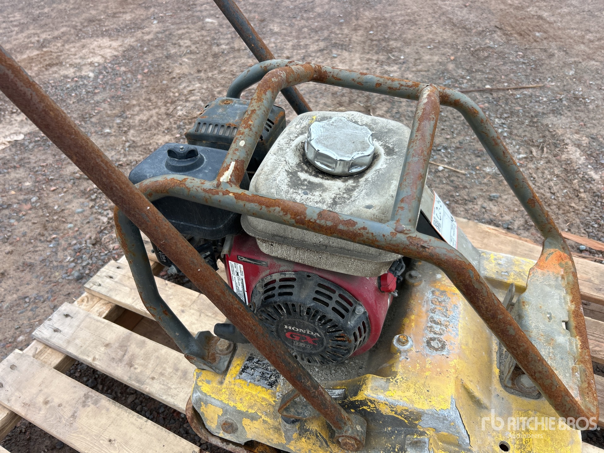 Photo of a 2014 Wacker Neuson WP1550AW