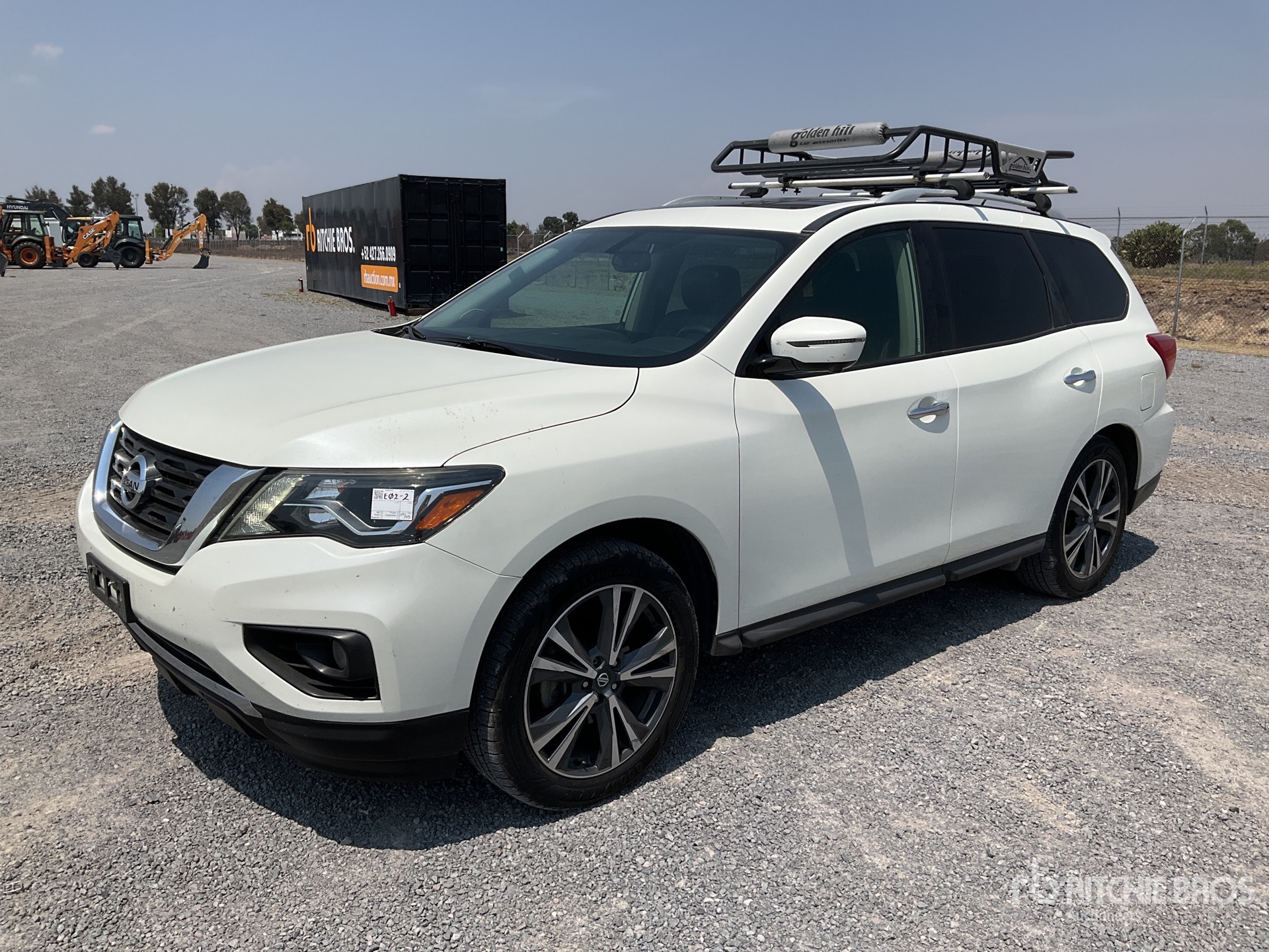 Photo of a 2020 Nissan PATHFINDER