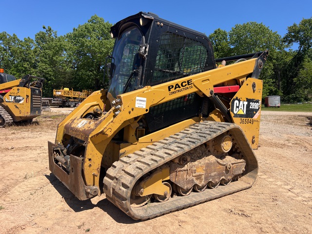 2014 Cat 289D Two-Speed Compact Track Loader