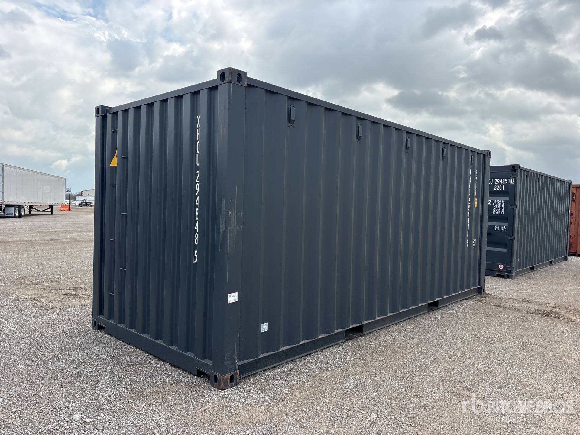 General Appearance with Picture, Right Rear Corner