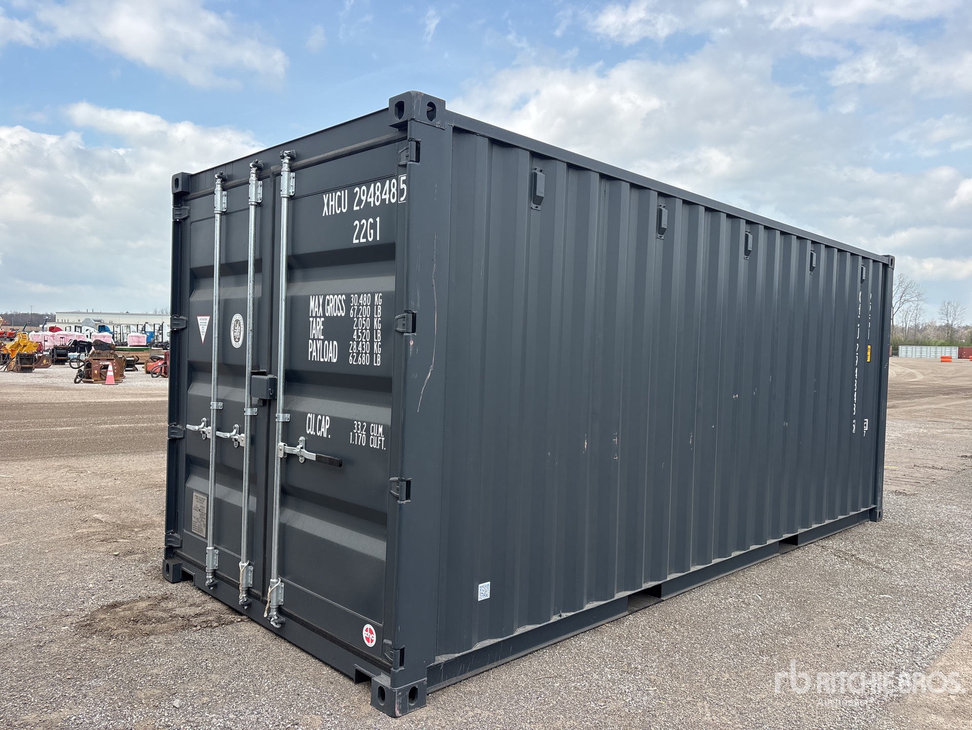 General Appearance with Picture, Left Front Corner