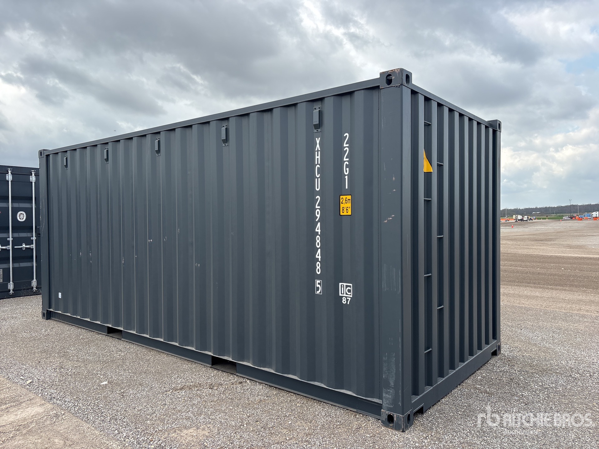 General Appearance with Picture, Left Rear Corner