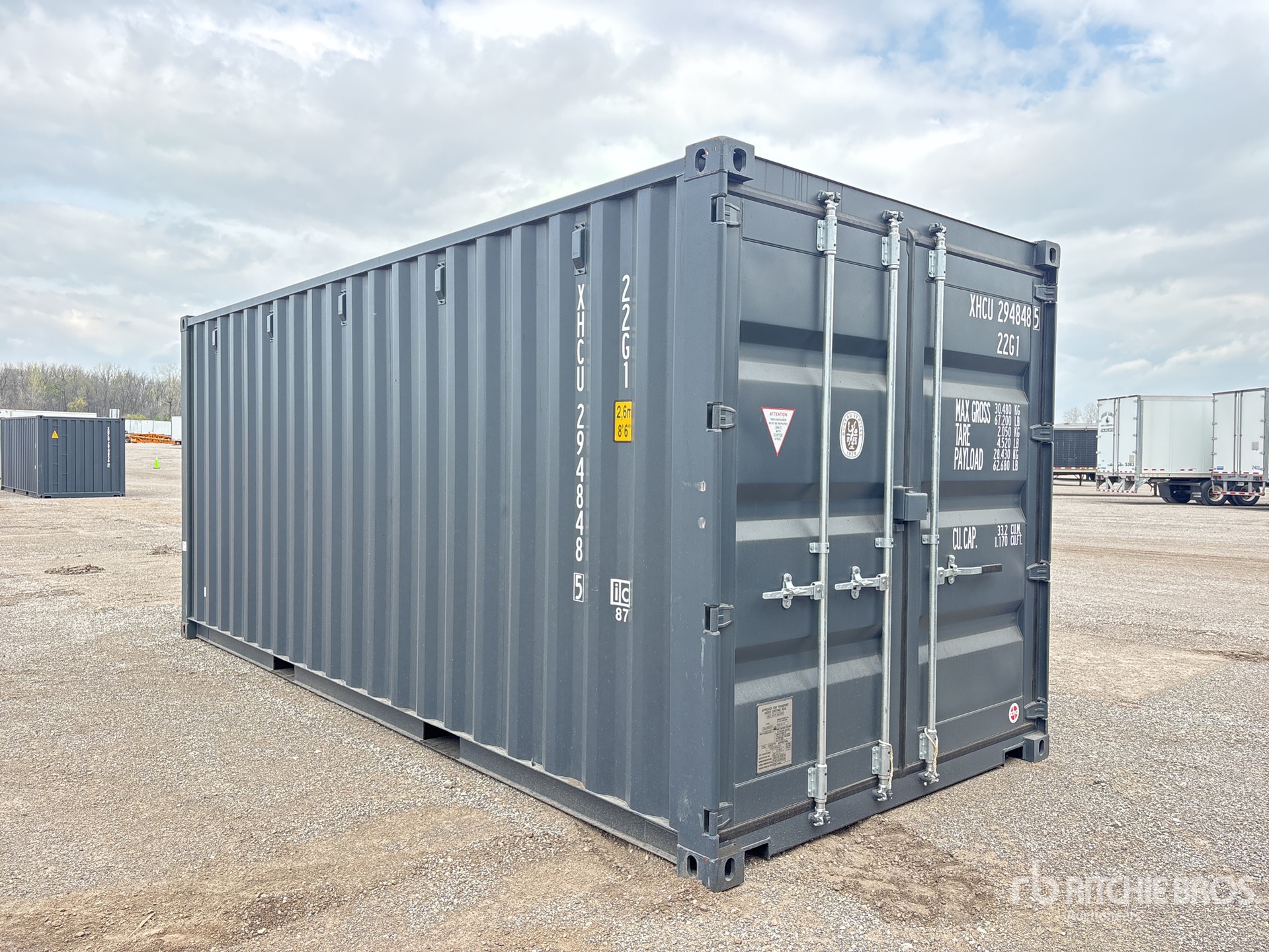 General Appearance with Picture, Right Front Corner