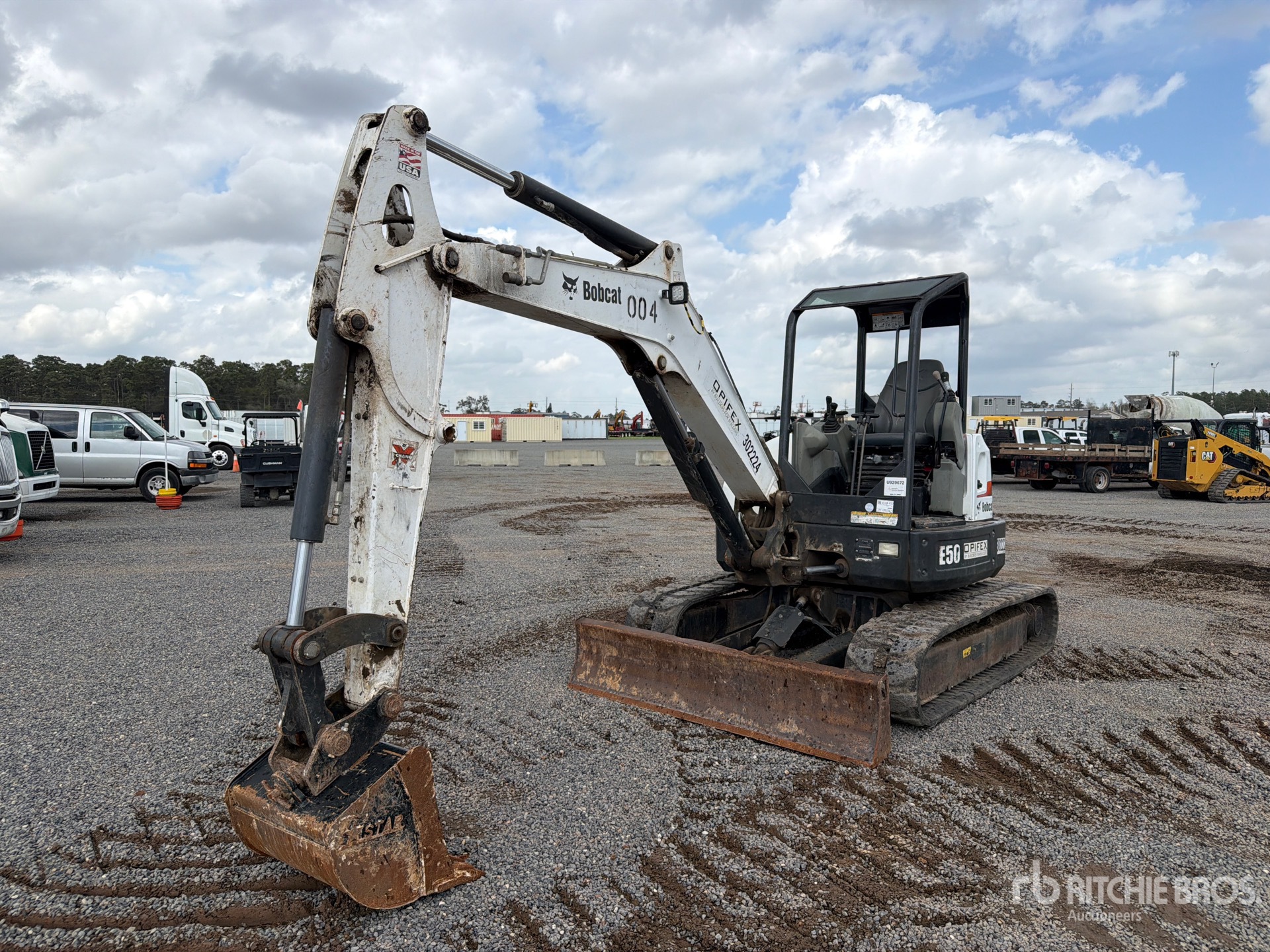 General Appearance with Bild, Ecke vorne links