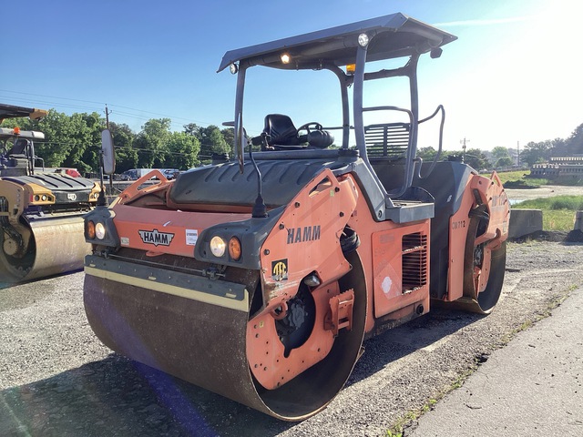 2010 Hamm HD+120VV-HV Double Drum Roller