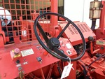 Cab with Steering Controls