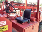 Cab with Seats/armrests