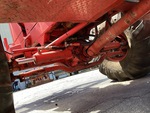 Underbody with Front Axle