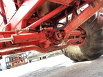 Underbody with Steer Axle