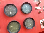 Cab with Gauges