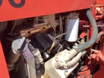 Engine with Injector pump