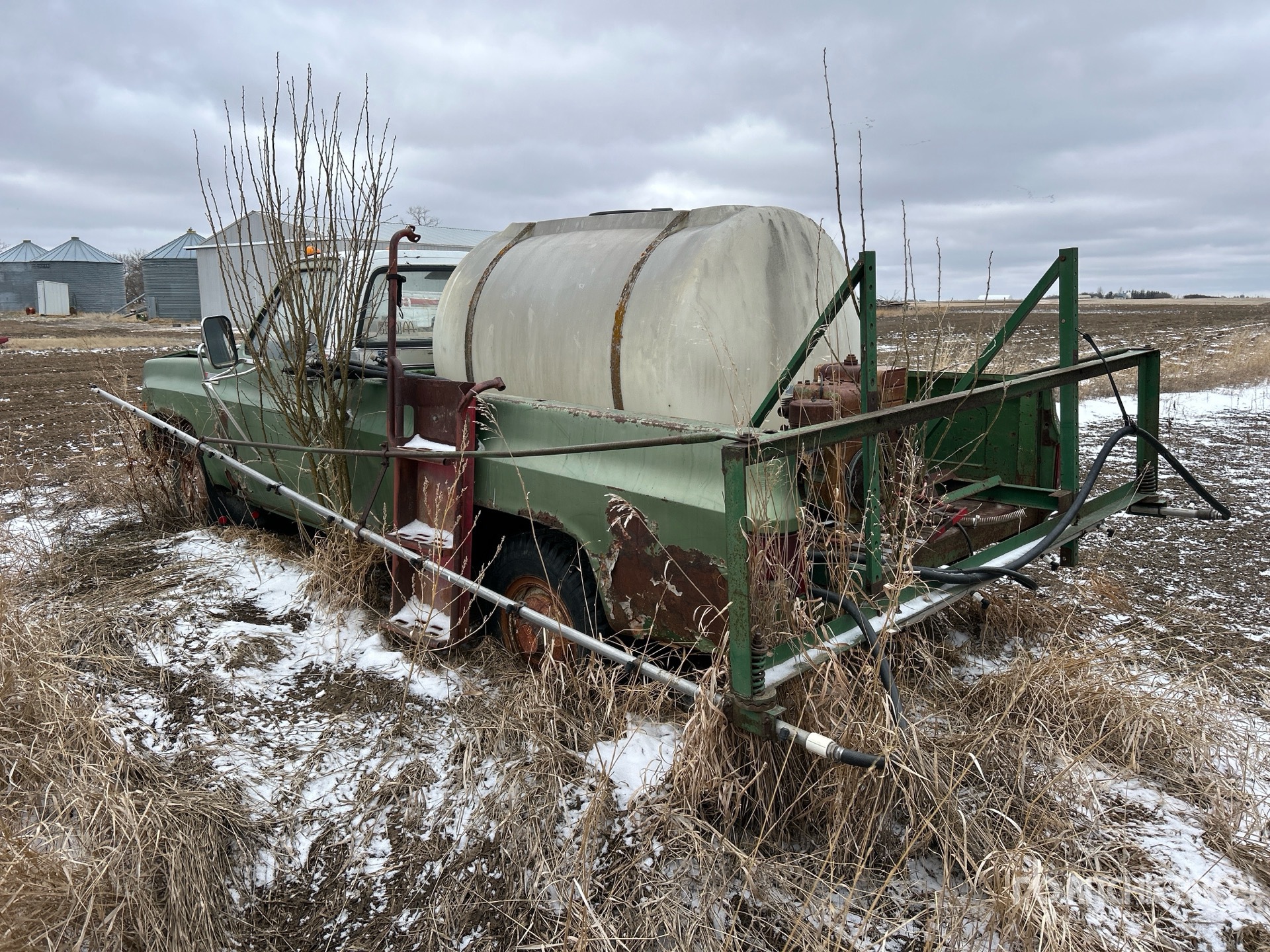 General Appearance with Image, coin arrière gauche