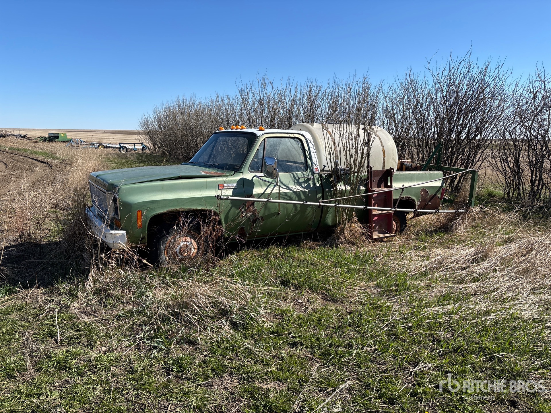 Photo of a 1974 GMC 2500