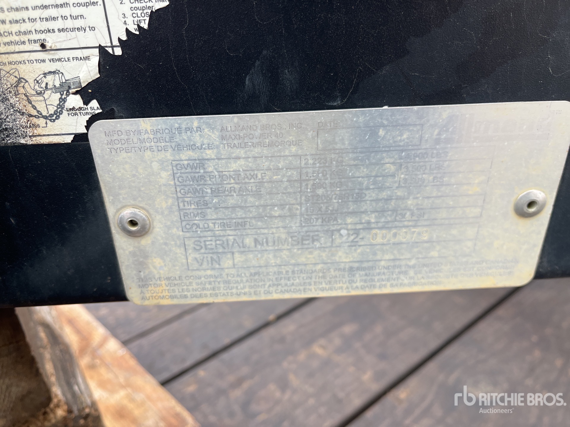 Photo of a 2018 Allmand MP40