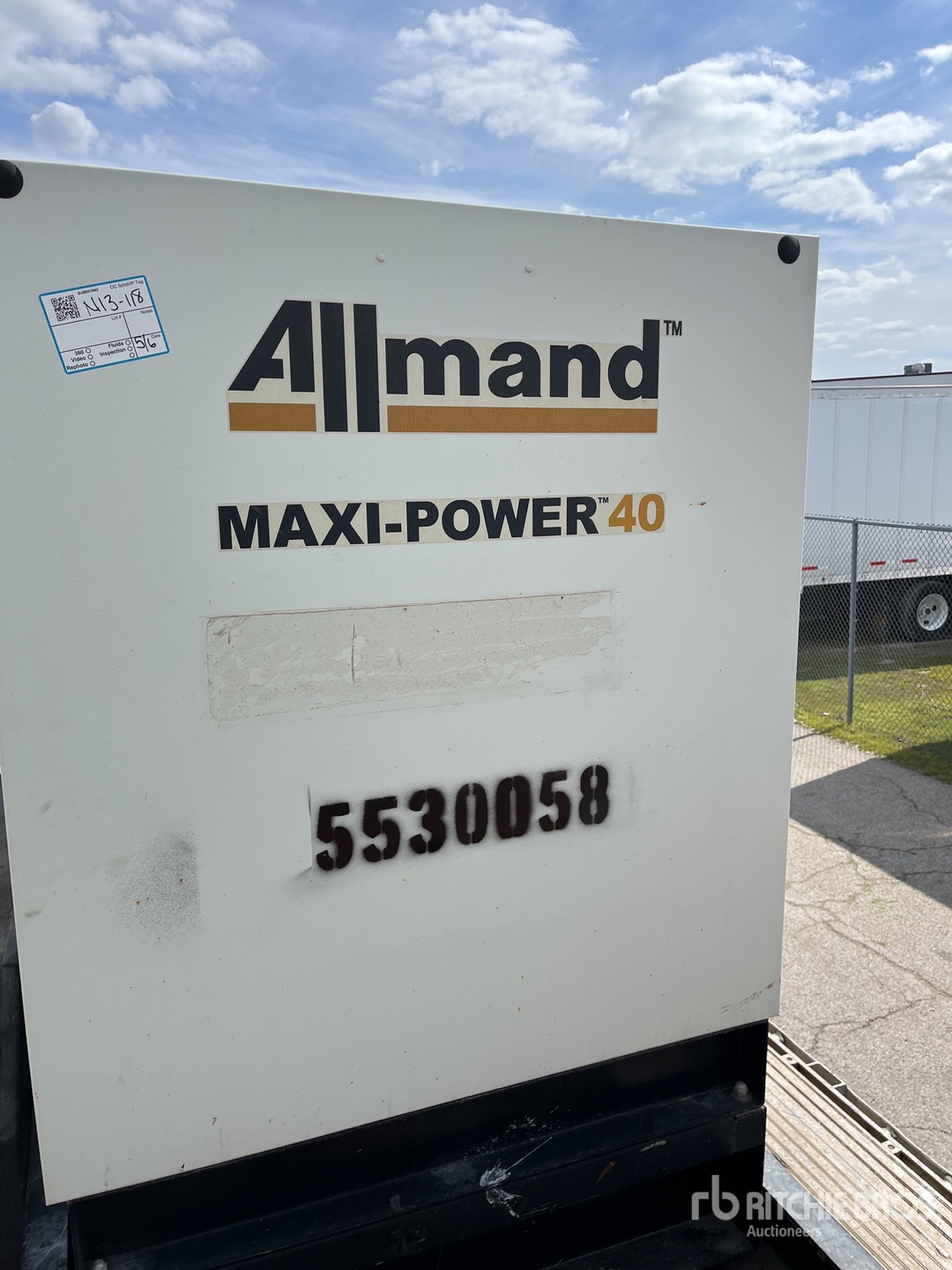 Photo of a 2018 Allmand MP40