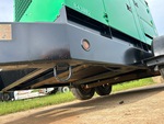 Trailer Chassis with Frame Rails/ Main Beams Condition