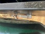 Trailer Chassis with Springs/Hangers Condition