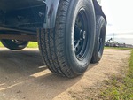 Trailer Chassis with Right Rear Tire