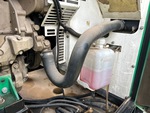Engine with Cooling System Leaks