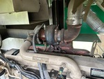 Engine with Exhaust System