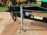 Trailer Chassis with Landing Gear / Tongue Jack