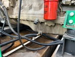 Engine with Oil Leaks