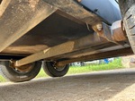 Trailer Chassis with Axle Condition