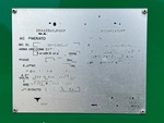 General Appearance with Unit Serial Number