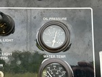Control Station with Engine Oil Pressure
