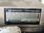 Engine with Emission Label