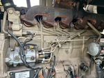 Engine with Fuel Leaks