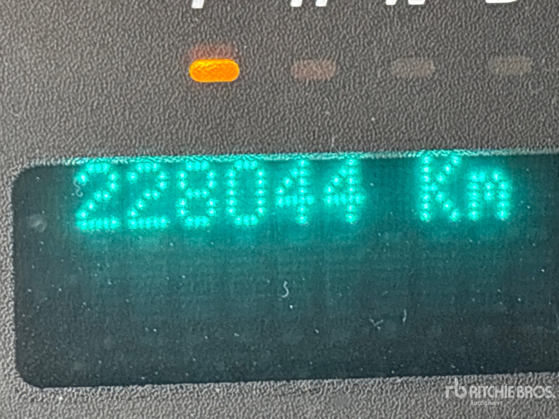 General Appearance with Hour Meter / Odometer