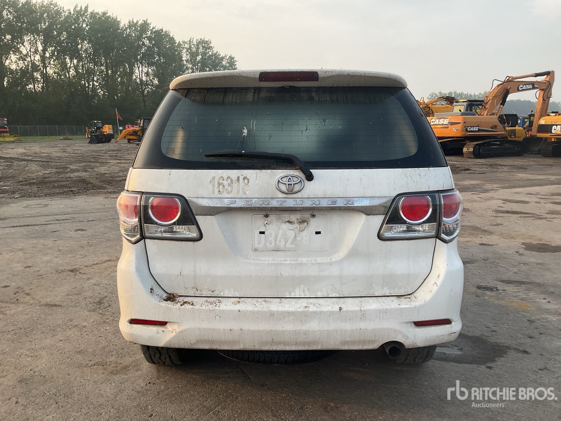 2016 Toyota FORTUNER