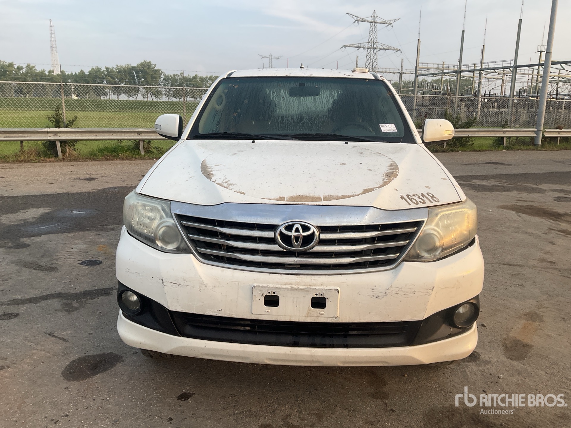 2016 Toyota FORTUNER