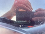General Appearance with Frame Stamp Serial Number/VIN Photo