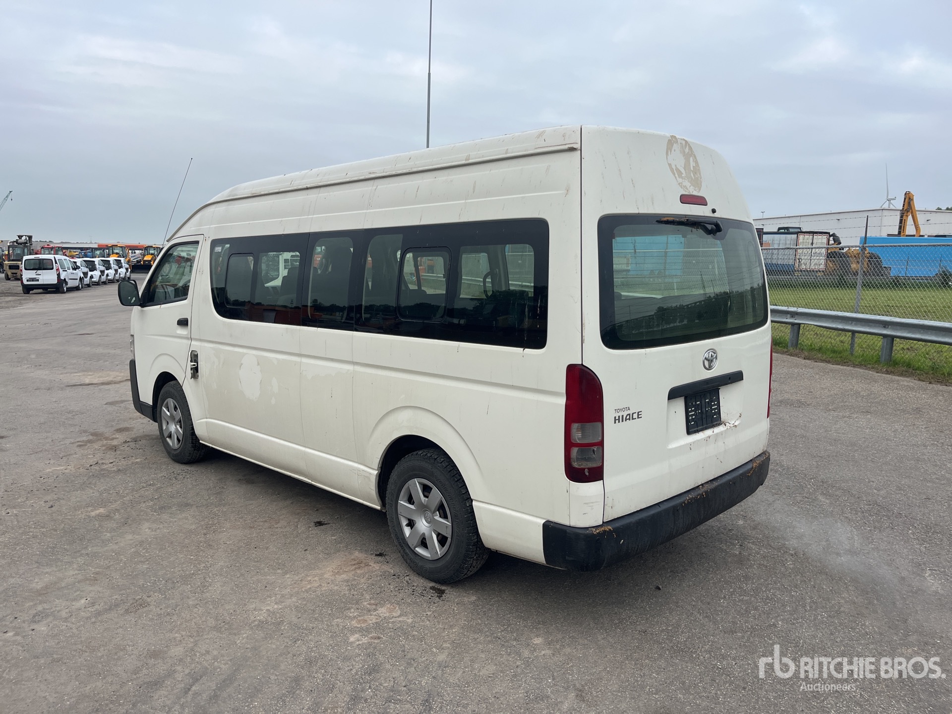 2019 Toyota HIACE