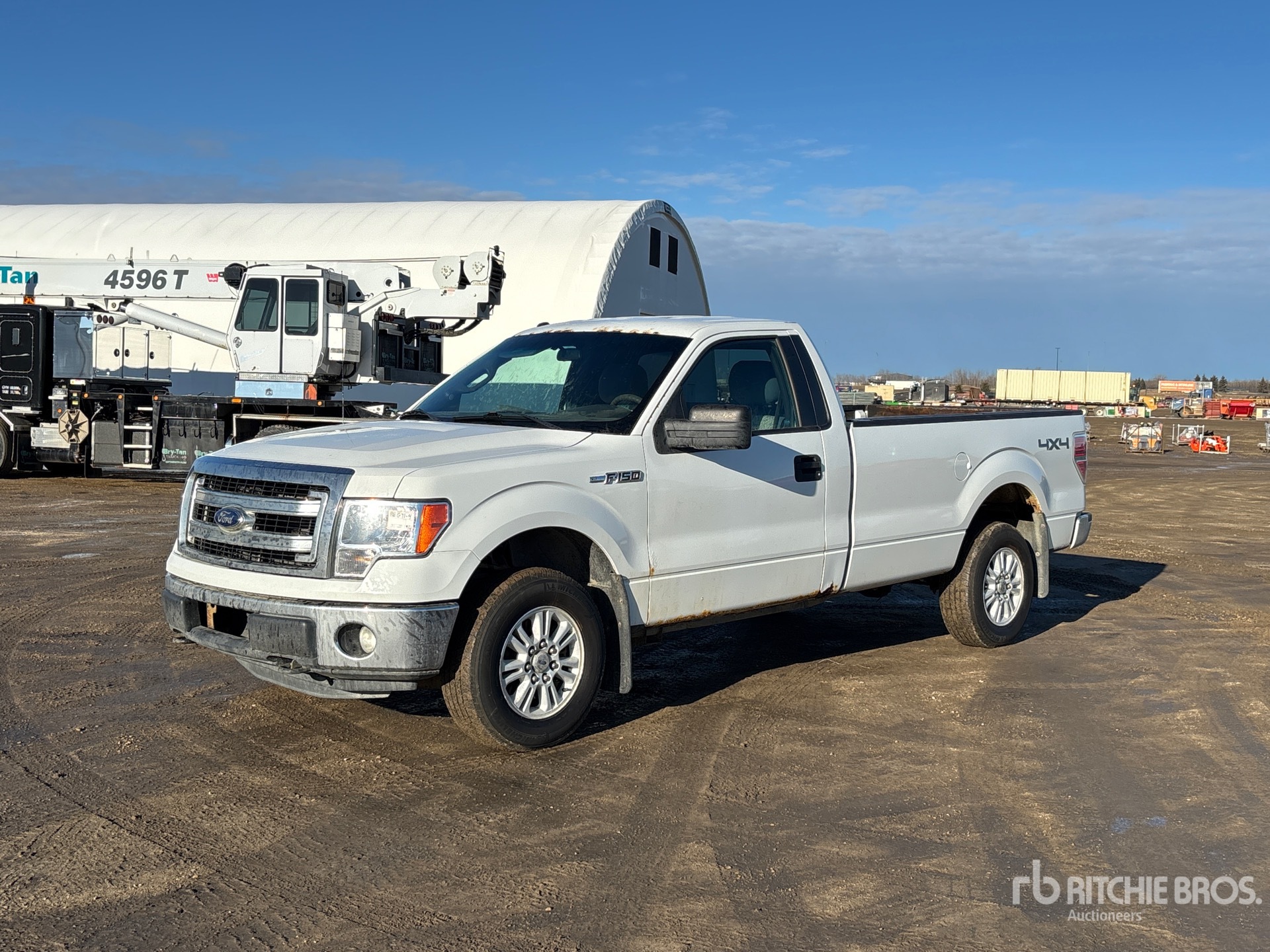 General Appearance with Image, coin avant gauche