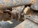Underbody with Eje trasero