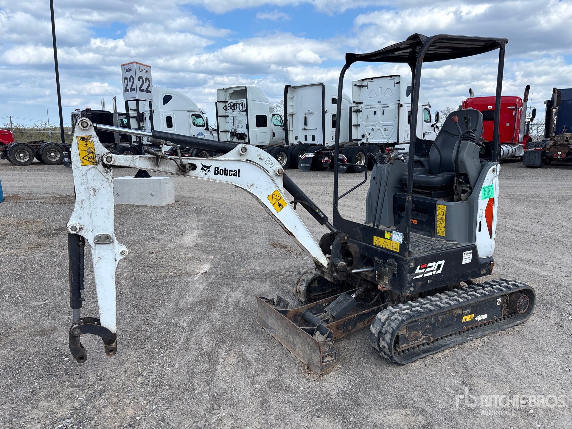 Photo of a 2022 Bobcat E20