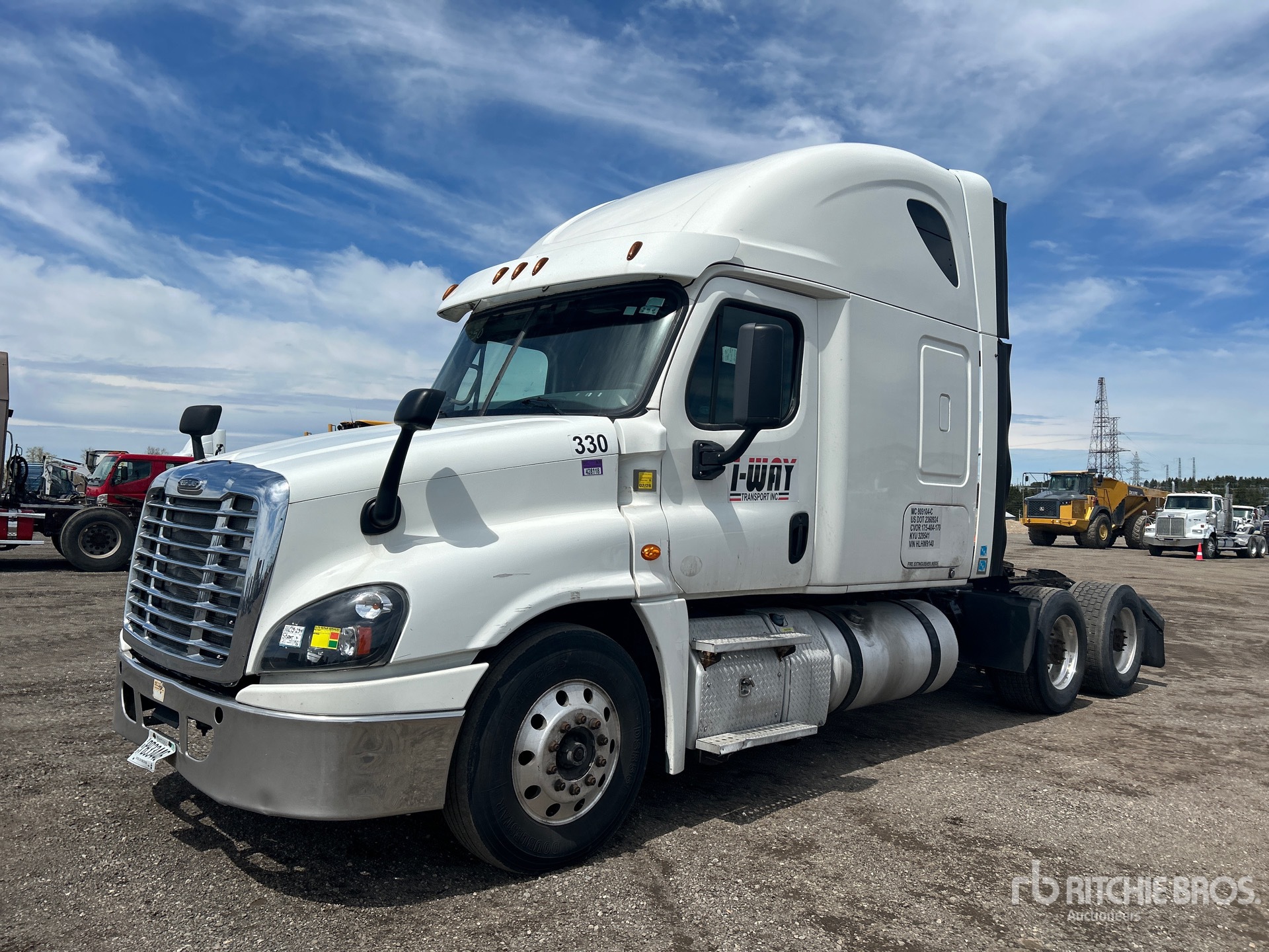 Photo of a 2017 Freightliner CASCADIA 125