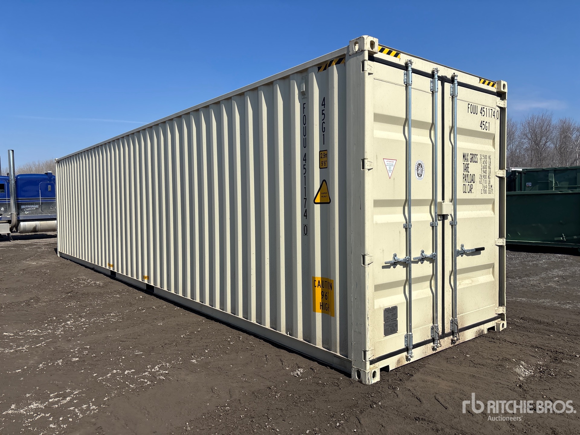 General Appearance with Picture, Right Front Corner