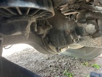 Underbody with Rear Drive Axle