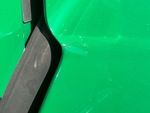 General Appearance with Sheet Metal (fiberglass) Condition