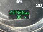 Cab with Engine Hours